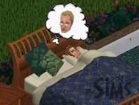 Blair dreaming